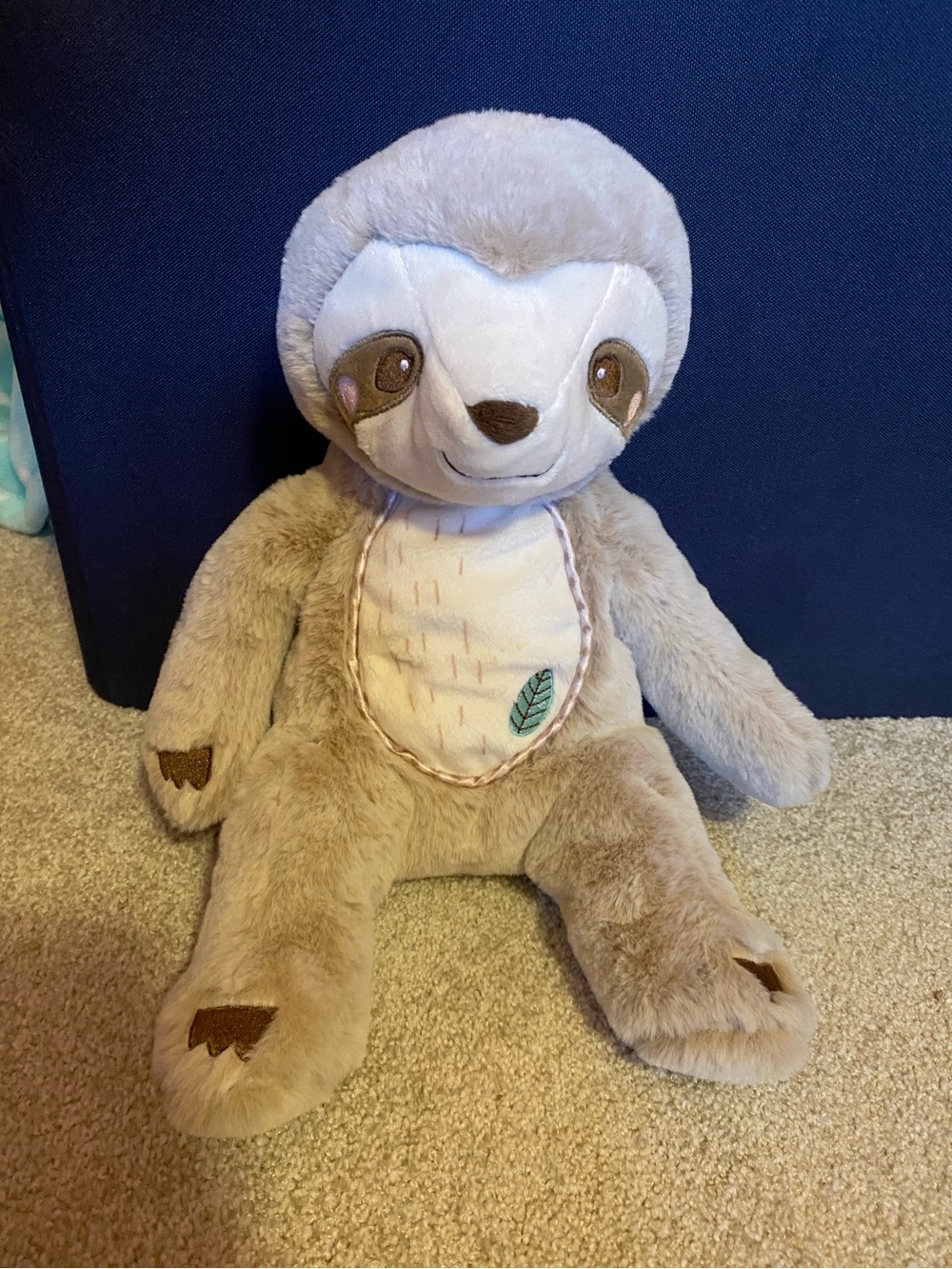 Douglas Baby - Plumpie Stanley Sloth Plush 13"